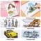 61 Colors Alcohol Art Markers, 60 Colors Plus 1 Blender Dual Tip Permanent Marker Pens Highlighters Perfect for Kids Adults Artist Drawing Sketching Card Making & Coloring Books